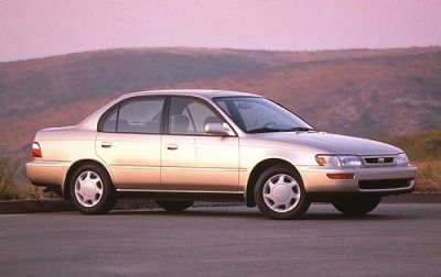 1996 Toyota Corolla 1996 Toyota Corolla