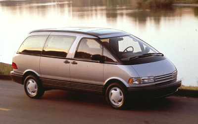 1996 Toyota Previa 1996 Toyota Previa