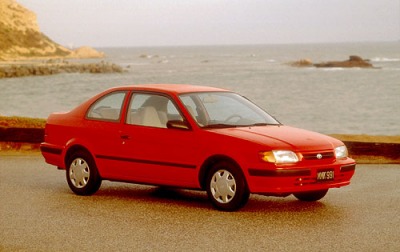 1996 Toyota Tercel 1996 Toyota Tercel