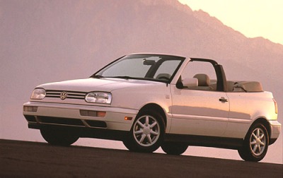 1996 Volkswagen Cabrio