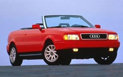 Audi Cabriolet 1996