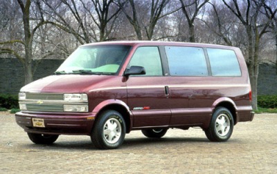 Chevrolet Astro Cargo 1996