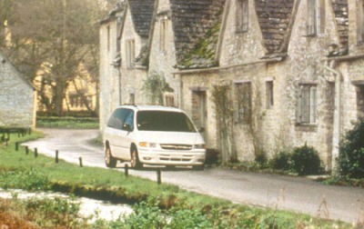 Chrysler Town and Country 1996