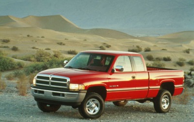 Dodge Ram Pickup 1500 1996
