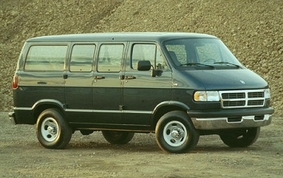 Dodge Ram Wagon 1996