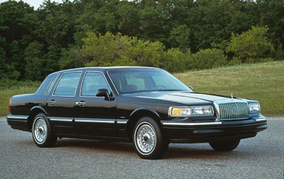 Lincoln Town Car 1996