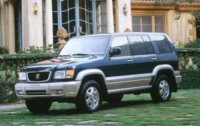 1997 Acura SLX 1997 Acura SLX