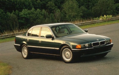 1997 BMW 7 Series 1997 BMW 7 Series