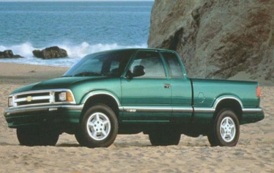 1997 Chevrolet S-10 1997 Chevrolet S-10