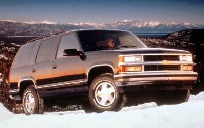1997 Chevrolet Tahoe 1997 Chevrolet Tahoe