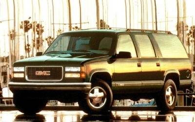 1997 GMC Suburban 1997 GMC Suburban