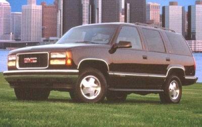 1997 GMC Yukon