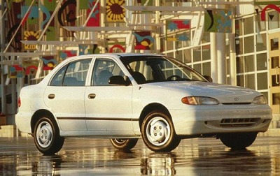 1997 Hyundai Accent 1997 Hyundai Accent