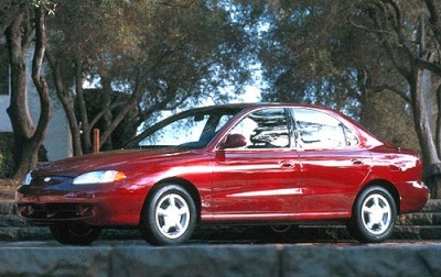 1997 Hyundai Elantra 1997 Hyundai Elantra