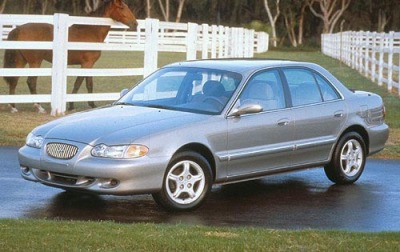 1997 Hyundai Sonata 1997 Hyundai Sonata