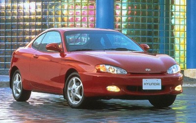1997 Hyundai Tiburon 1997 Hyundai Tiburon