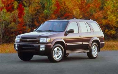 1997 INFINITI QX4 1997 INFINITI QX4