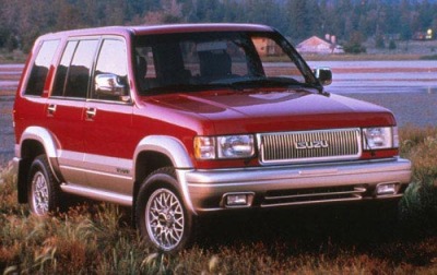 1997 Isuzu Trooper 1997 Isuzu Trooper