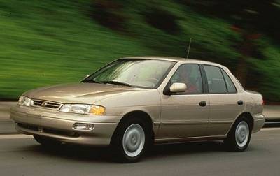 1997 Kia Sephia 1997 Kia Sephia