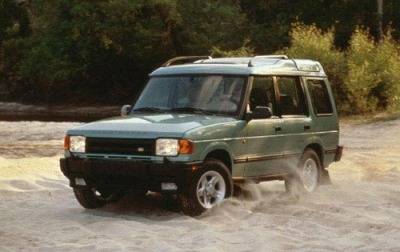 1997 Land Rover Discovery 1997 Land Rover Discovery