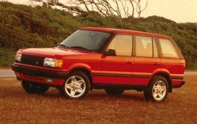 1997 Land Rover Range Rover 1997 Land Rover Range Rover