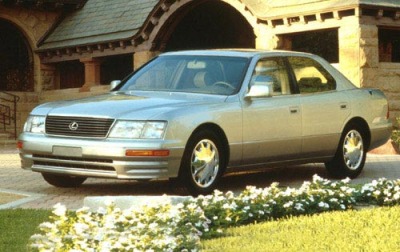 1997 Lexus LS 1997 Lexus LS