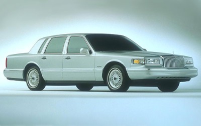 1997 Lincoln Town Car
