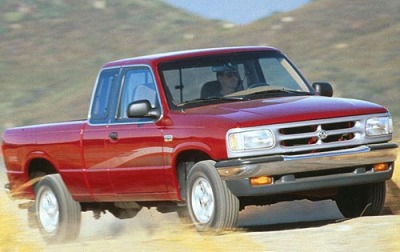 1997 Mazda B-Series Pickup 1997 Mazda B-Series Pickup