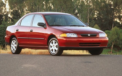 1997 Mazda Protege 1997 Mazda Protege