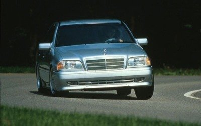 1997 Mercedes-Benz C-Class 1997 Mercedes-Benz C-Class