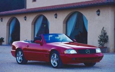 1997 Mercedes-Benz SL-Class 1997 Mercedes-Benz SL-Class
