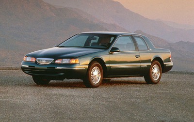 1997 Mercury Cougar 1997 Mercury Cougar