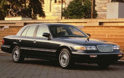 1997 Mercury Grand Marquis 1997 Mercury Grand Marquis