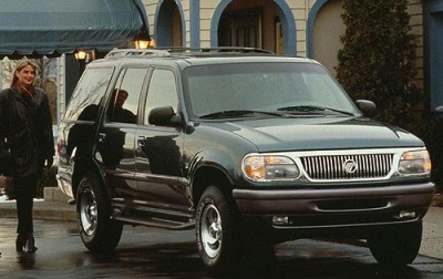 1997 Mercury Mountaineer 1997 Mercury Mountaineer