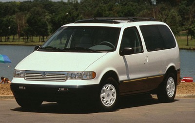 1997 Mercury Villager 1997 Mercury Villager