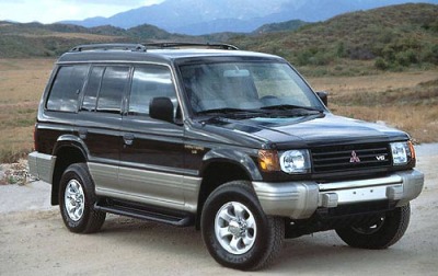 1997 Mitsubishi Montero 1997 Mitsubishi Montero