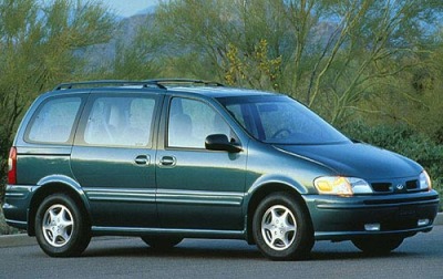 1997 Oldsmobile Silhouette 1997 Oldsmobile Silhouette