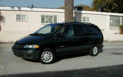 1997 Plymouth Grand Voyager 1997 Plymouth Grand Voyager