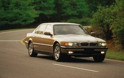 1998 BMW 7 Series 1998 BMW 7 Series
