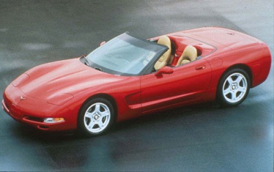 1998 Chevrolet Corvette 1998 Chevrolet Corvette