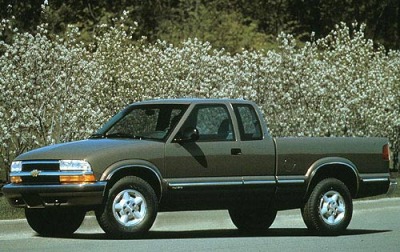 1998 Chevrolet S-10 1998 Chevrolet S-10