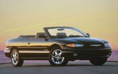 1998 Chrysler Sebring 1998 Chrysler Sebring