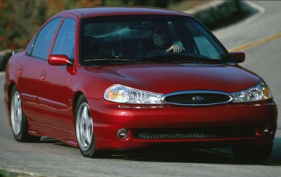 1998 Ford Contour SVT 1998 Ford Contour SVT