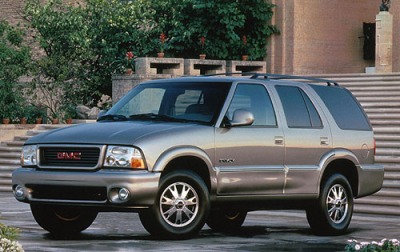 1998 GMC Envoy 1998 GMC Envoy