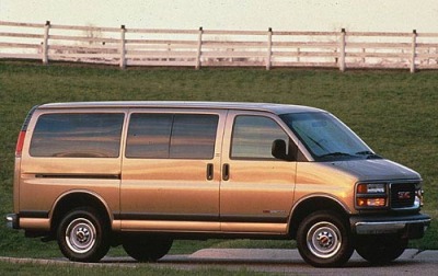 1998 GMC Savana