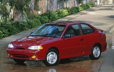 1998 Hyundai Accent 1998 Hyundai Accent