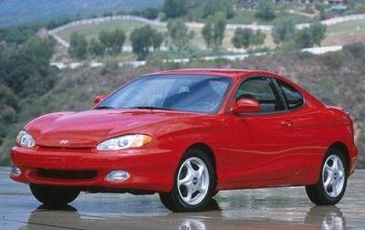 1998 Hyundai Tiburon 1998 Hyundai Tiburon