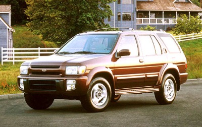 1998 INFINITI QX4 1998 INFINITI QX4