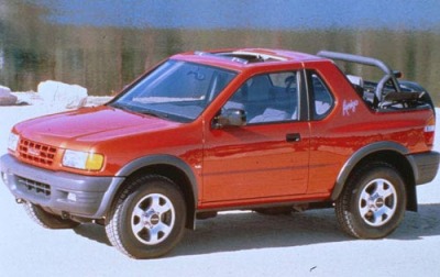 1998 Isuzu Amigo 1998 Isuzu Amigo