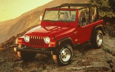 1998 Jeep Wrangler